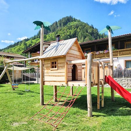 Luxury Chalets Wiesenruh Bichlbach Exteriör bild