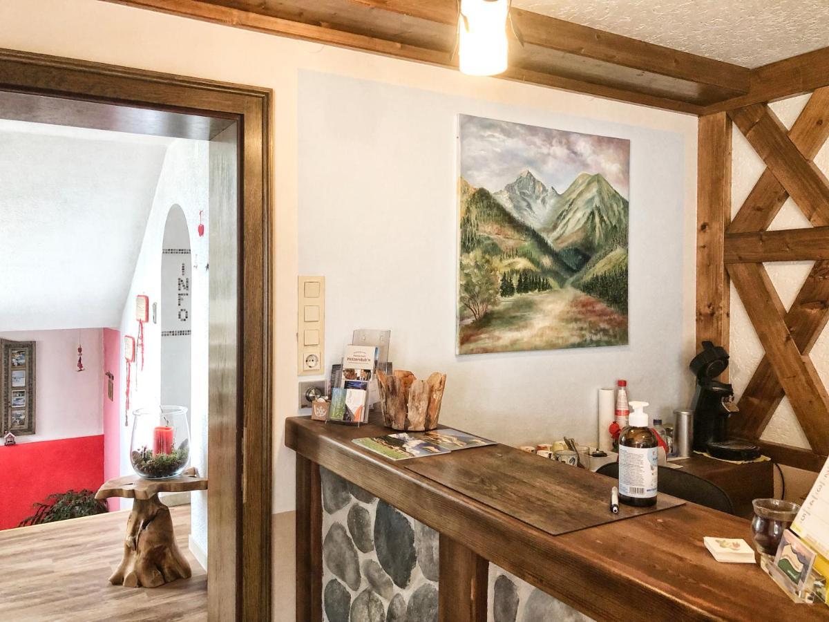 Luxury Chalets Wiesenruh Bichlbach Exteriör bild