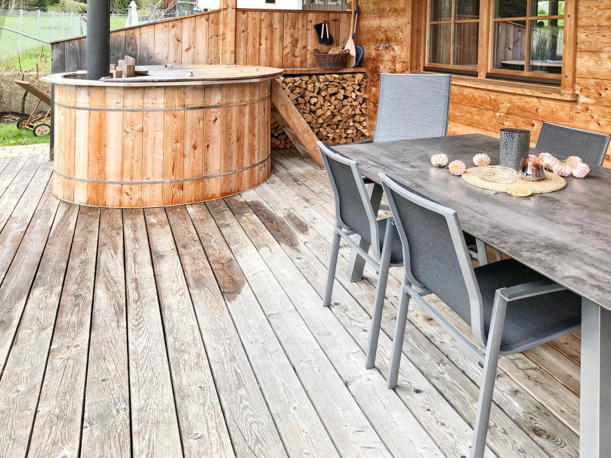 Luxury Chalets Wiesenruh Bichlbach Exteriör bild