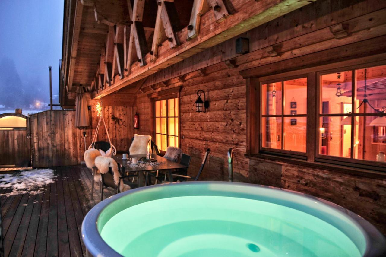 Luxury Chalets Wiesenruh Bichlbach Exteriör bild