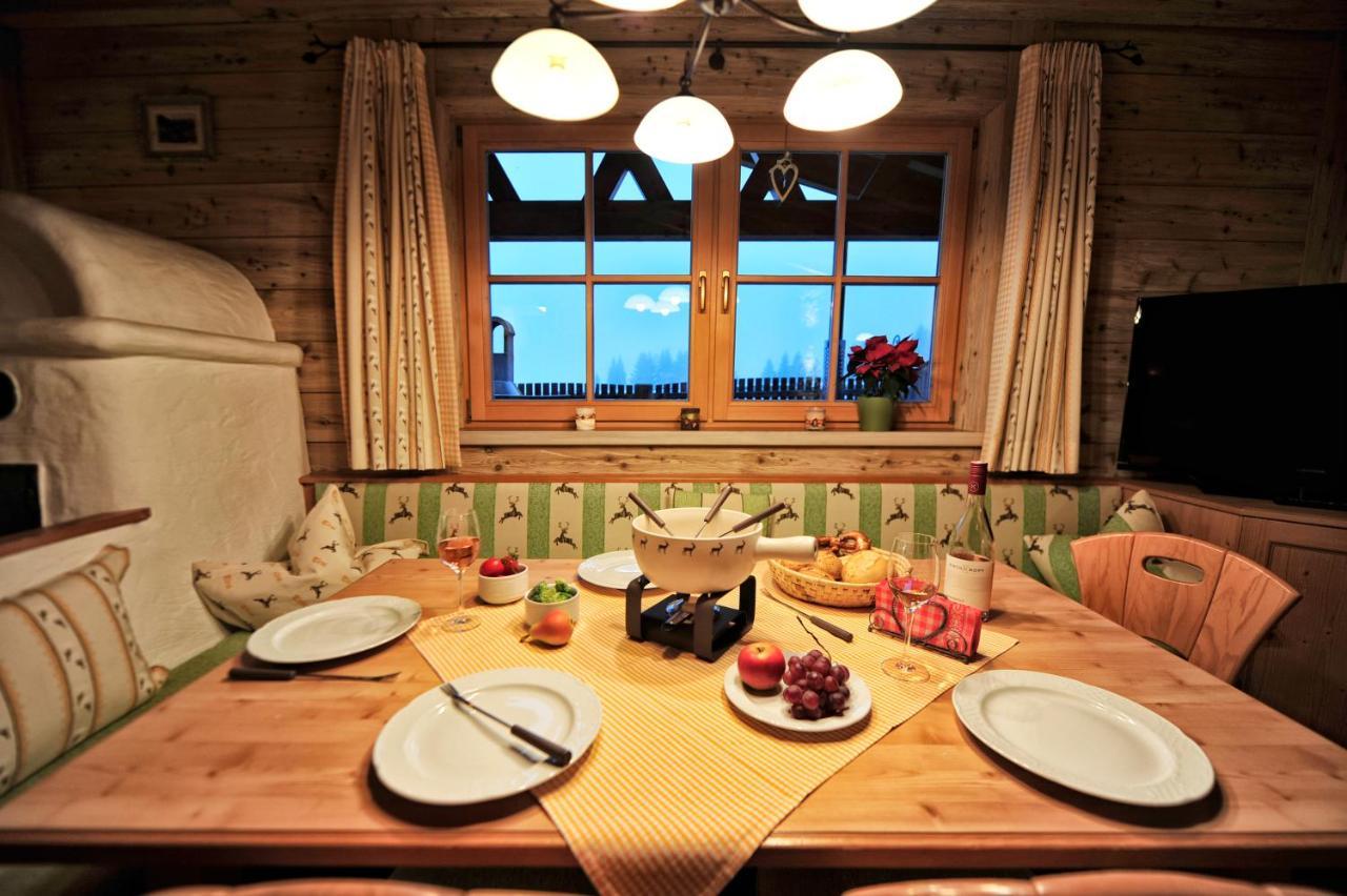Luxury Chalets Wiesenruh Bichlbach Exteriör bild