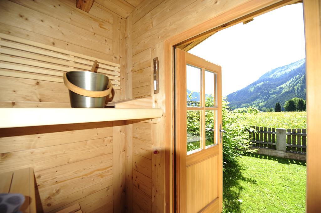 Luxury Chalets Wiesenruh Bichlbach Exteriör bild