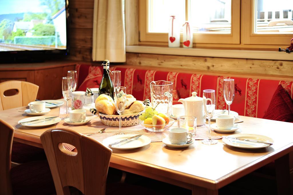 Luxury Chalets Wiesenruh Bichlbach Exteriör bild